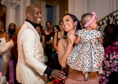 Samantha Lee Gibson Wiki (Tyrese Gibson's Wife) Age, Kids, Net worth, Biography & More 10 Samantha Lee Gibson with her husband and daughter