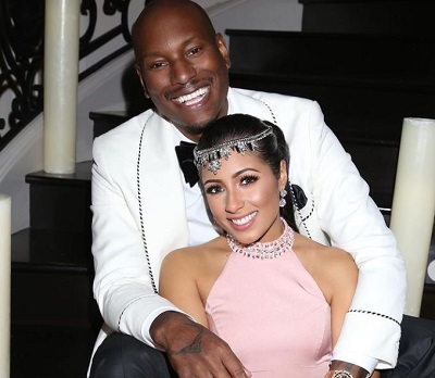 Samantha Lee Gibson Wiki (Tyrese Gibson's Wife) Age, Kids, Net worth, Biography & More 9 Samantha Lee Gibson with her spouse Tyrese Gibson