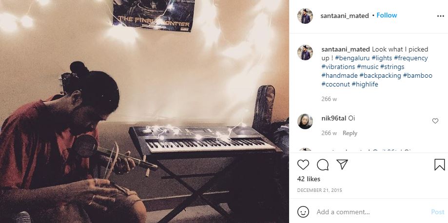 Santanu Hazarika (Shruti Hassan's Boyfriend) Wiki, Age, Height, Net worth, Biography & More 26 Santanu Hazarika loves music