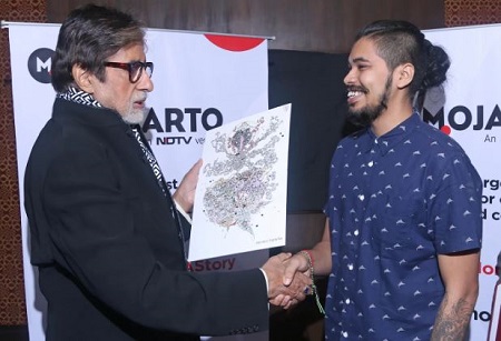 Santanu Hazarika (Shruti Hassan's Boyfriend) Wiki, Age, Height, Net worth, Biography & More 20 Santanu Hazarika with Amitabh Bachchan