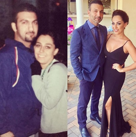 Shally Zomorodi dated Brucie for many years before their marriage
