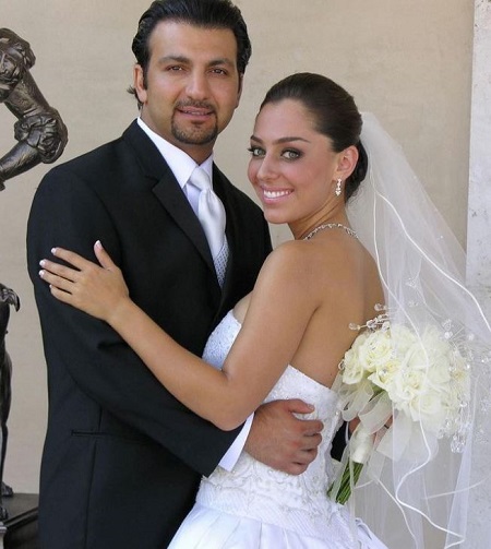 Shally Zomorodi married her longtime boyfriend Brucie three times