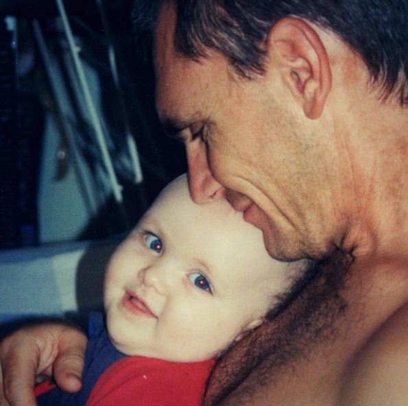 Shannon Berry Wiki, Height, Age, Boyfriend, Family, Biography & More 5 Shannon Berry clicked with her Dad
