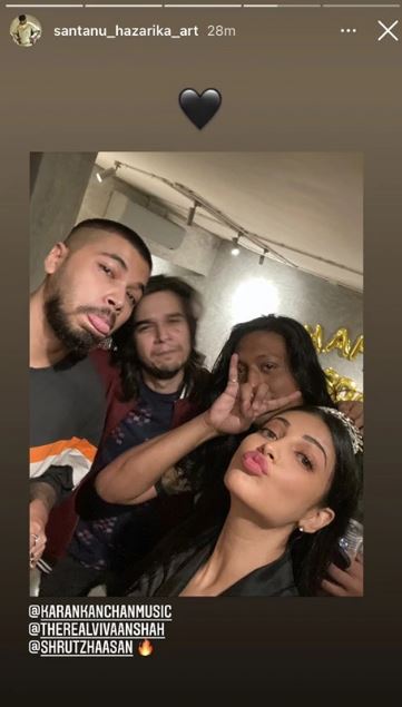 Santanu Hazarika (Shruti Hassan's Boyfriend) Wiki, Age, Height, Net worth, Biography & More 12 Shruti Haasan celebrating birthday with Santanu Hazarika and friends