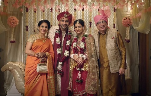 Shweta Rajput Wiki, Age, Height, Boyfriend, Net worth, Biography & More 8 Shweta Rajput (The Bride) in India Gate Rice Advertisement