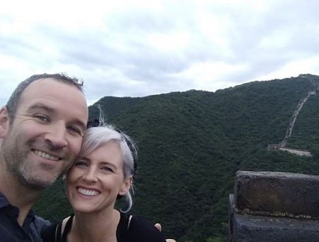 Sinead Kennedy Wiki, Age, Husband, Net worth, Family, Biography & More 16 Sinead Kennedy clicked with her Hubby at The Great Wall of China
