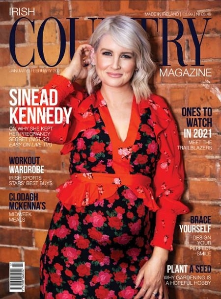 Sinead Kennedy Wiki, Age, Husband, Net worth, Family, Biography & More 11 Sinead Kennedy on the cover of Irish Country Magazine