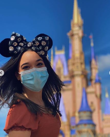 Sofia Gomez (TikTok Star) Age, Height, Boyfriend, Net worth, Biography & More 12 Sofia enjoying at Disneyworld