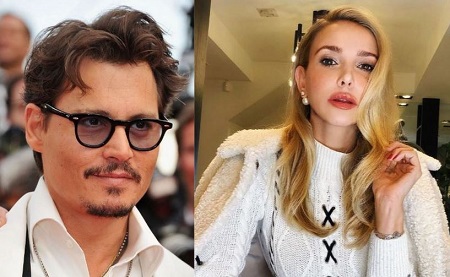 Sophie Hermann and Johnny Depp's relationship