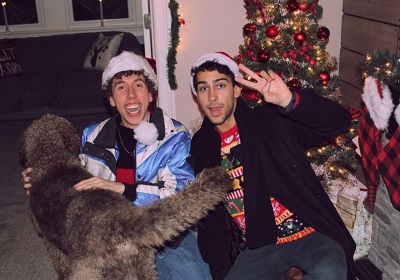 Spencewuah enjoying Christmas 2020