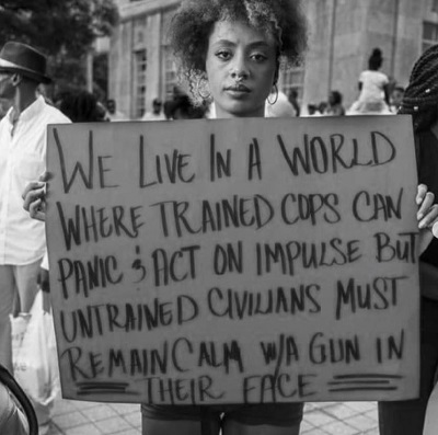 Spencewuah supported Black Lives Matter Campaign