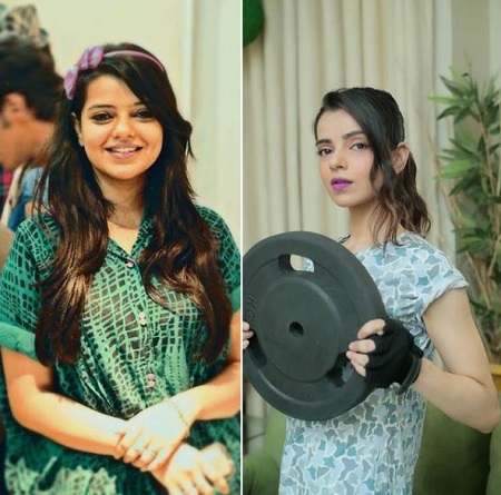 Srha Asghar Wiki, Age, Husband, Height, Net worth, Family, Biography & More 7 Srha Asghar body transformation