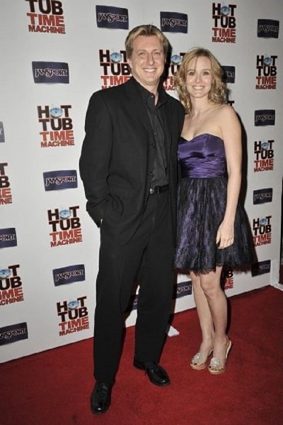 Stacie Zabka Wiki (William Zabka's Wife) Age, Kids, Family, Biography & More 12 Stacie Zabka and William Zabka at an event