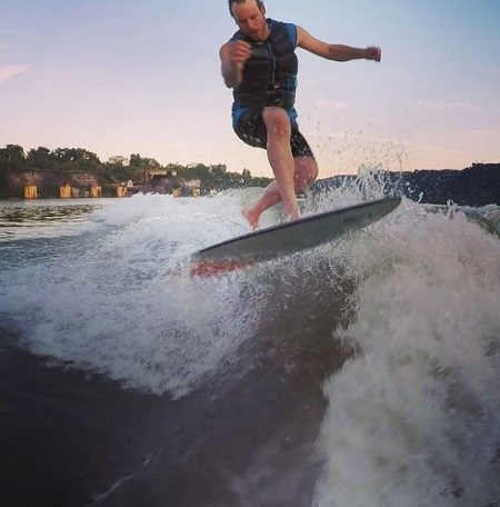 Steve Ford Wiki, Age, Wife, Net worth, Height, Family, Biography & More 22 Steve Ford loves surfing