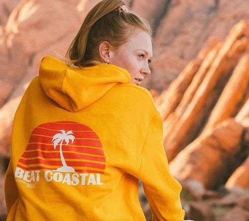 Sven Johnson launched his own merchandise line 'Beat Coastal'.