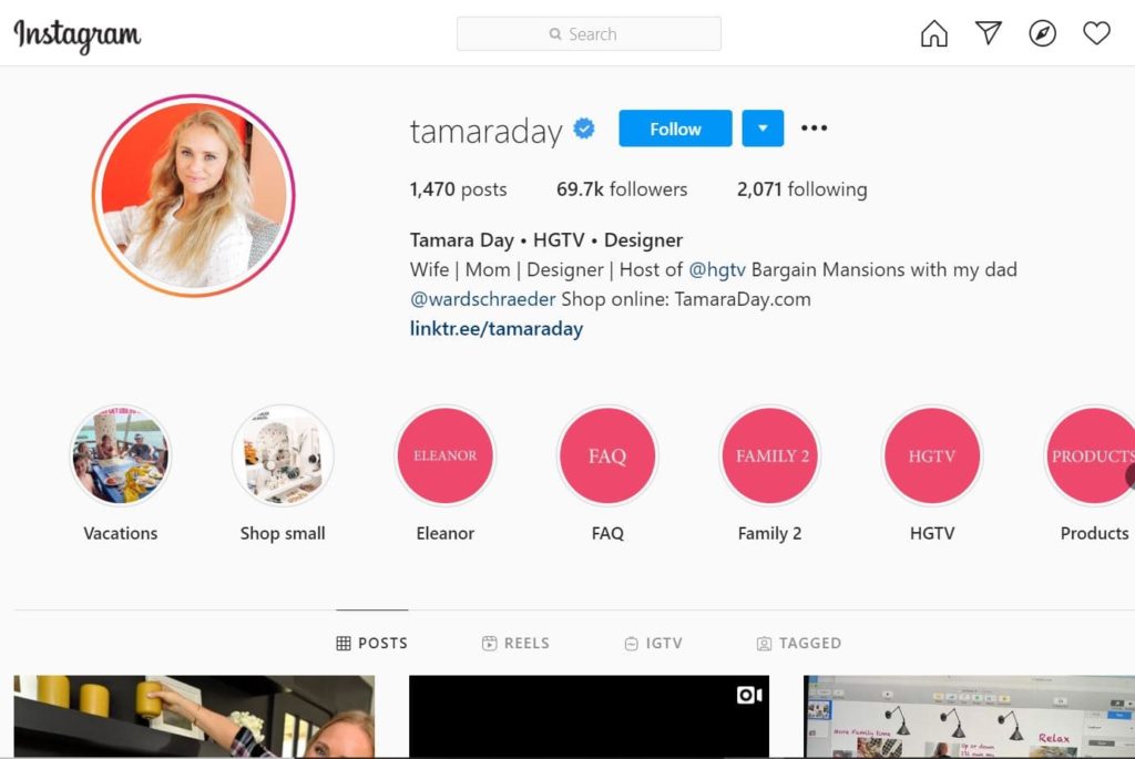 Tamara Day Wiki, Age, Husband, Net worth, Height, Biography & More 16 Tamara Day Instagram account