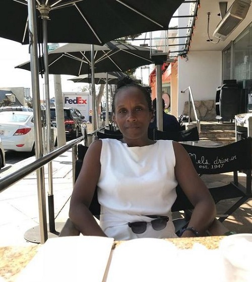 Theo Graham: Height, Age, Girlfriend, Family, Net worth, Biography & More 5 Theo Graham takes a picture of his mother on a day out