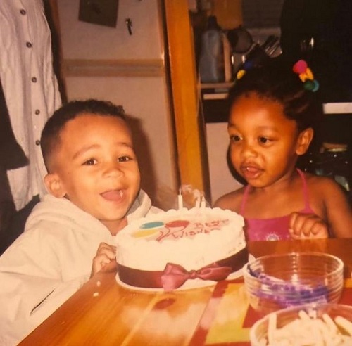 Theo Graham: Height, Age, Girlfriend, Family, Net worth, Biography & More 6 Theo Graham with his elder sister