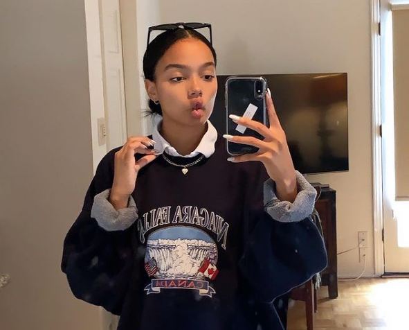 Whitney Peak Wiki, Height, Age, Net worth, Boyfriend, Biography & More 12 Whitney Peak uses an iPhone XS