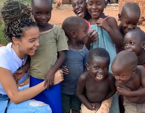Whitney Peak Wiki, Height, Age, Net worth, Boyfriend, Biography & More 15 Whitney Peak visited Uganda