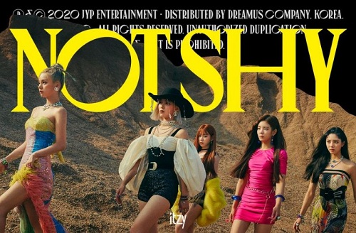 Yeji (ITZY) Age, Height, Boyfriend, Net worth, Family, Biography & More 16 Yeji on the cover of Not Shy
