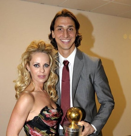 Helena Seger Wiki, Height, Age, Husband, Net worth, Biography & More 9 Zlatan Ibrahimovic and Helena Seger