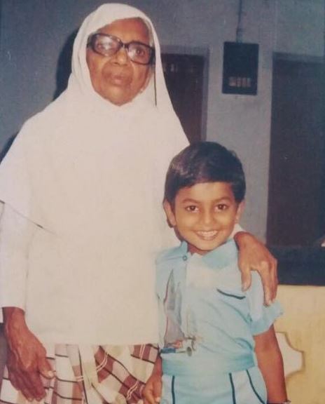 Kidilam Firoz (RJ) Wiki, Age, Wife, Caste, Family, Net worth, Biography & More 2 A childhood picture of Kidilam Firoz