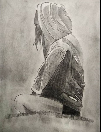 Amulya Rattan Wiki, Height, Age, Parents, Boyfriend, Biography & More 11 A sketch drawn by Amulya Rattan