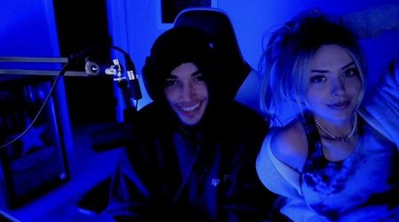 Adin Ross: Wiki, Height, Age, Girlfriend, Net worth, Biography, Family & More 9 Adin Ross with Corinna Kopf