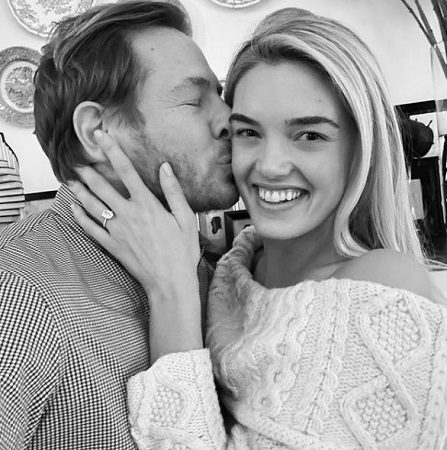 Alexandra Michler Wiki, Age, Husband, Net worth, Biography & More 9 Alexandra Michler with her fiance Will Kopelman