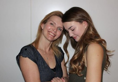Ali Skovbye Wiki, Height, Age, Boyfriend, Net worth, Biography & More 9 Ali Skovbye with her mom Tine Skovbye