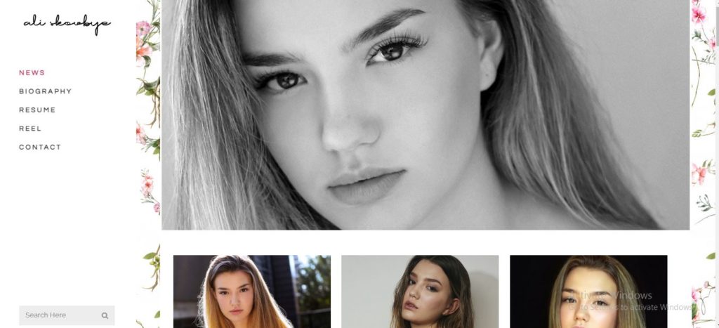 Ali Skovbye Wiki, Height, Age, Boyfriend, Net worth, Biography & More 17 Ali Skovbye's website
