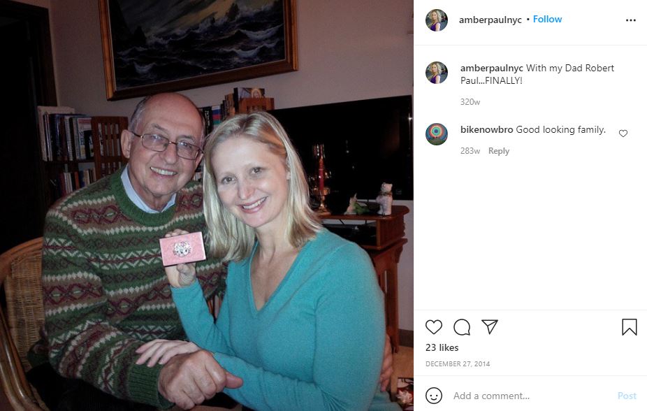 Amber Paul Wiki, Height, Age, Husband, Family, Net worth, Biography & More 8 Amber Paul with her Father