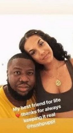 Amirah Dyme Wiki, Age, Height, Husband, Net worth, Biography & More 7 Amirah Dyme with Ray Hushuppi