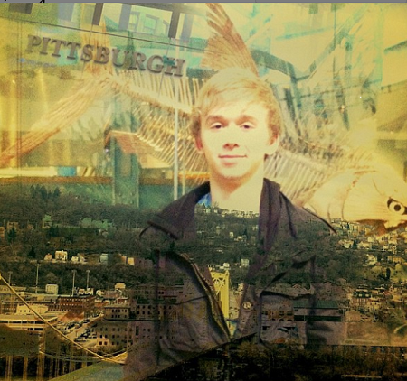 An old photo of Jack Stauber