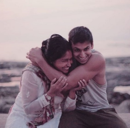 Nupur Shikhare: Wiki, Age, Wife, Height, Caste, Family, Biography & More 9 An old photo of Nupur Shikhare with his mother Pritam Shikhare