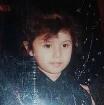 Arishfa Khan Childhood Photo