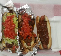 Asian Andy likes hot dogs