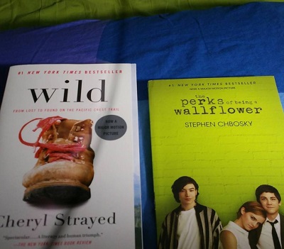 Asian Andy loves to read books