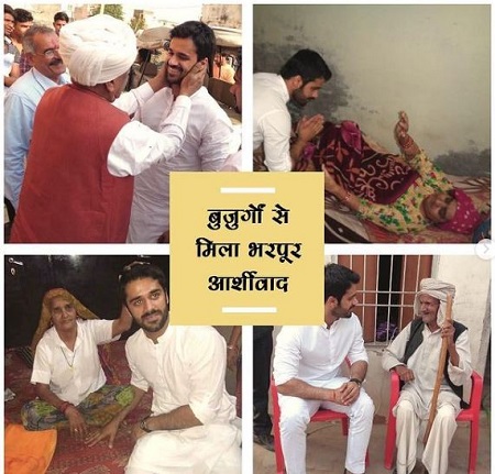 Bhavya Bishnoi Wiki, Age, Wife, Caste, Family, Net worth, Biography & More 27 Bhavya Bishnoi Political Career