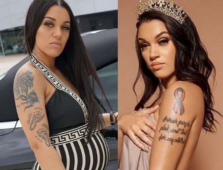 Biannca Prince Wiki, Height, Age, Husband, Family, Biography & More 5 Biannca Prince tattoos