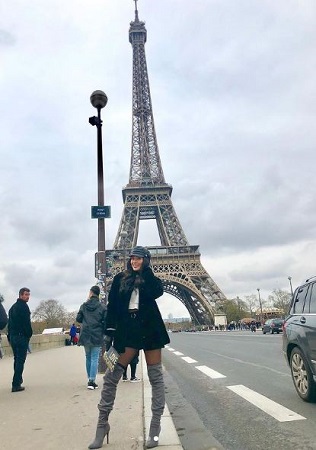 Brenda Zambrano: Wiki, Height, Age, Boyfriend, Net worth, Biography & More 20 Brenda Zambrano Paris Trip