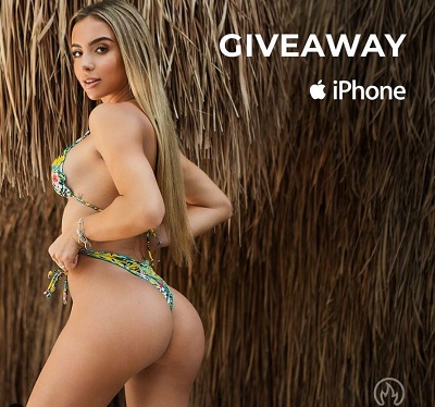 Bruna Lima: Wiki, Age, Height, Husband, Net worth, Biography & More 11 Bruna Lima promoted Iphone giveaway