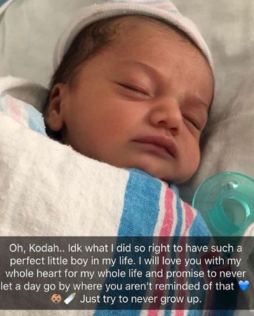 Bryiana Noelle Flores Wiki, Age, Husband, Height, Net worth, Biography & More 10 Bryiana Noelle Flores baby boy Kodah