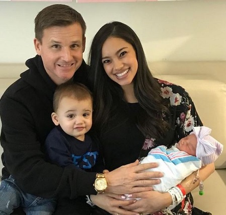 Bryiana Noelle Flores Wiki, Age, Husband, Height, Net worth, Biography & More 12 Bryiana Noelle Flores with her husband and children