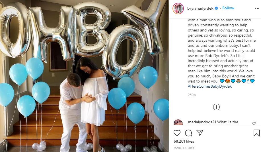 Bryiana Noelle Flores Wiki, Age, Husband, Height, Net worth, Biography & More 16 Bryiana annnounced her pregnancy on March 7, 2016