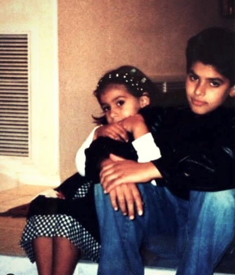 Sonia Rathee: Age, Height, Husband, Caste, Net worth, Family, Biography & More 7 Childhood Picture of Sonia Rathee and Ankur Rathee