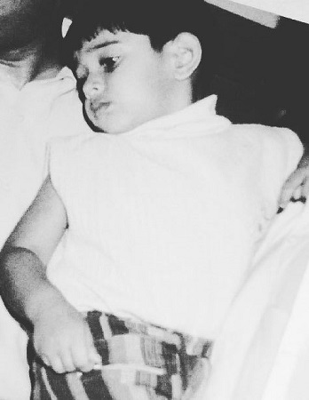 Ramzan Muhammed Wiki, Height, Age, Wife, Caste, Family, Biography & More 3 Childhood picture of Ramzan Muhammed
