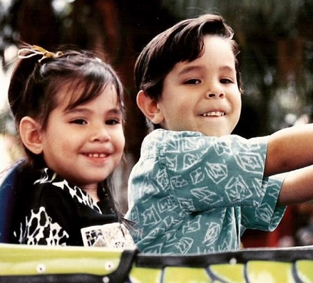 iHasCupquake (Tiffany Garcia) Wiki, Height, Age, Boyfriend, Family, Biography & More 9 Childhood picture of iHasCupquake with her brother Anthony Garcia