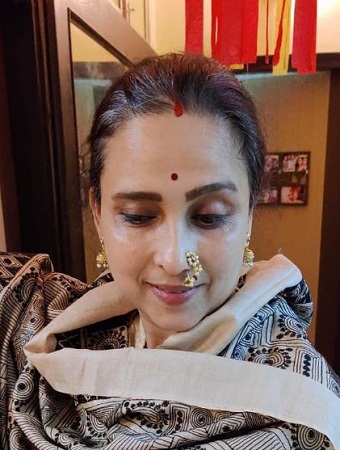 Chitra Wagh (BJP) Wiki, Age, Husband, Children, Family, Biography & More 14 Chitra Wagh in Marathi Avatar